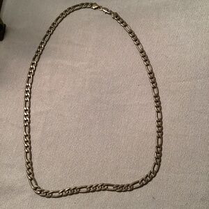 Bmny 14Kt GP 16” Link Necklace